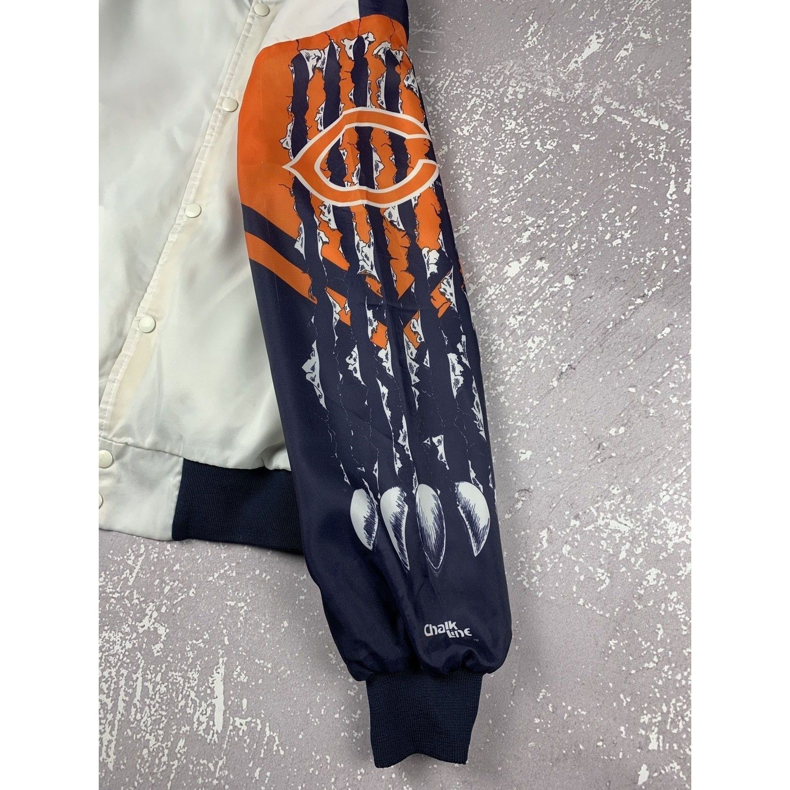 Chalk Line Vintage USA Y2K NFL Chalk line Chicago Bears Bomber Jacket Size US M / EU 48-50 / 2 - 5 Thumbnail