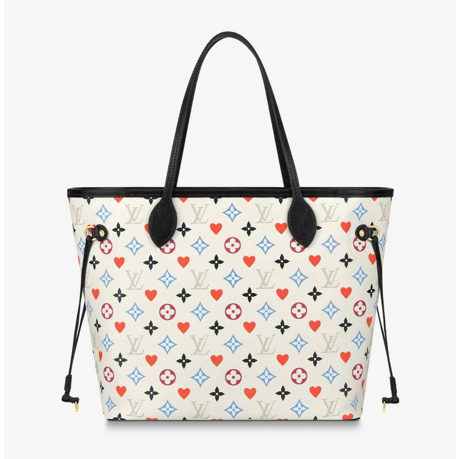 Louis Vuitton Louis Vuitton Game On Neverfull Tote Top Handle Shoulder Bag Size ONE SIZE - 7 Thumbnail