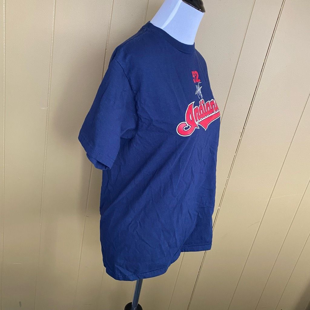 Lee Lee Sport women XL Cleveland Indians Crewneck short sleeve b Size XL / US 12-14 / IT 48-50 - 3 Thumbnail