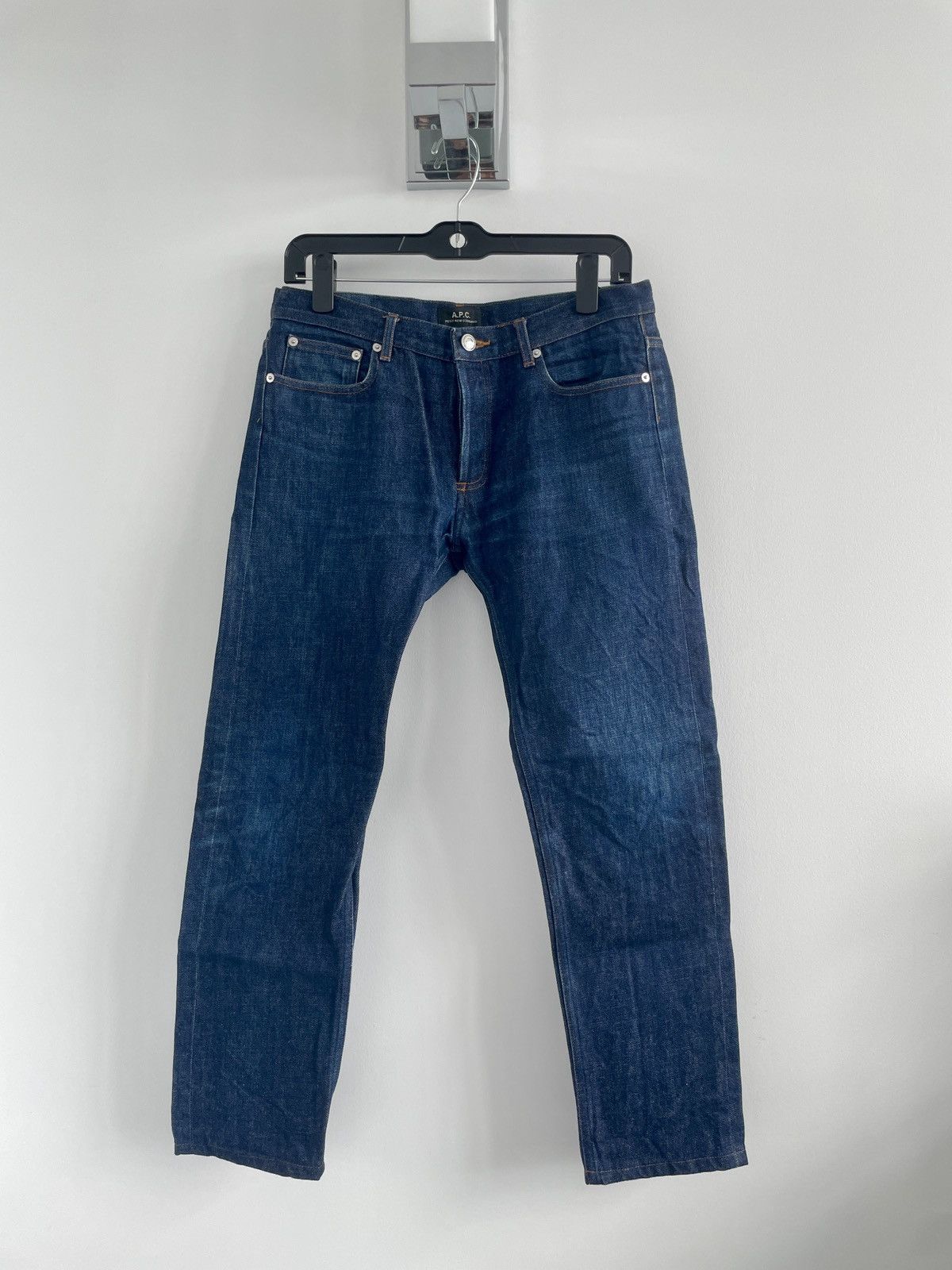 APC Petit New Standard Raw Selvedge Denim Jeans