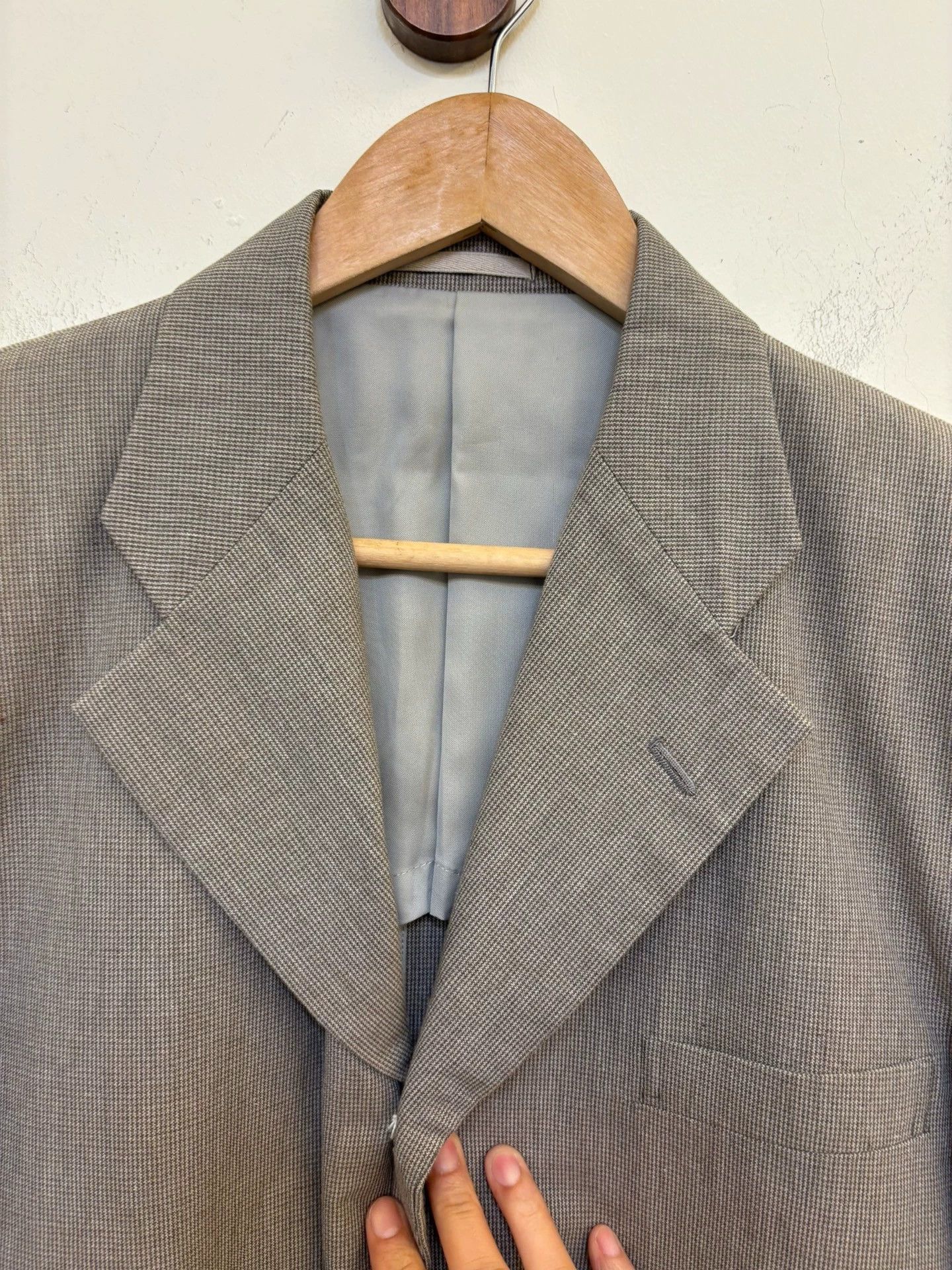Comme des Garcons CDG Homme Tanaka Tailored Suit 95% New Size US S / EU 44-46 / 1 - 2 Thumbnail
