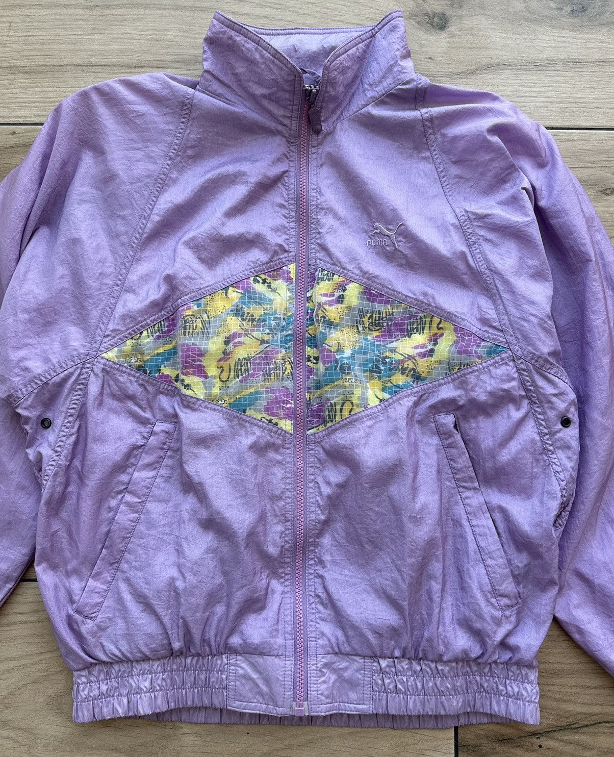 Puma × Vintage Puma 90's Made in Korea Proof Jacket Zipper Men's Size S Size US S / EU 44-46 / 1 - 3 Thumbnail