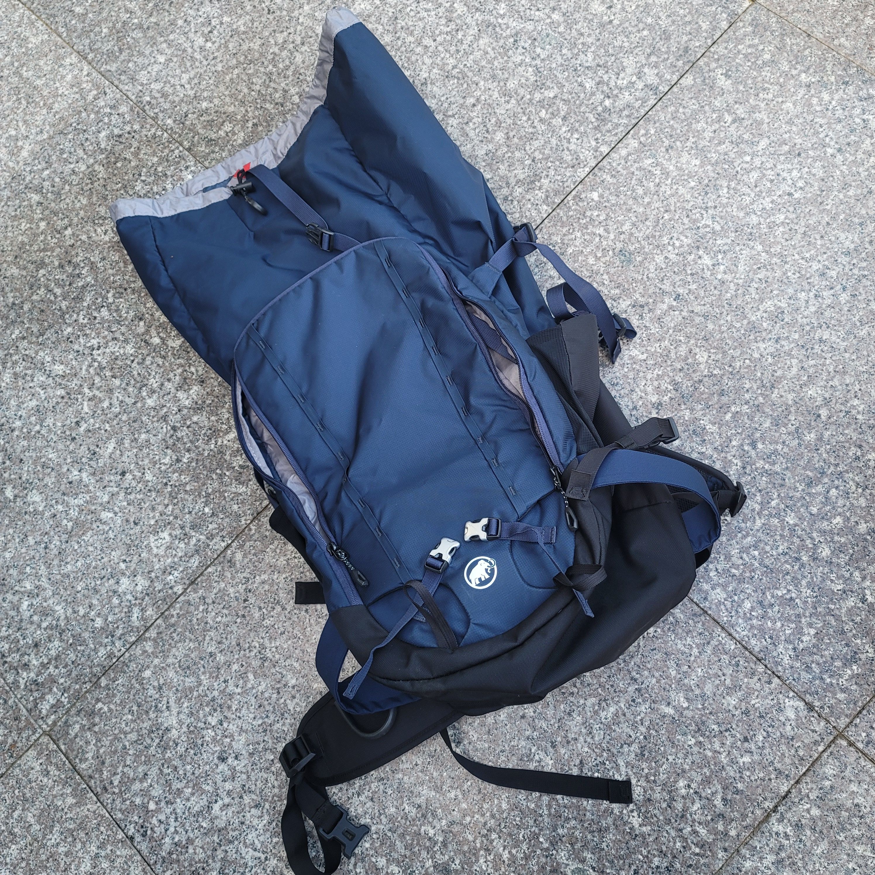 Mammut Mammut trion spine 50 backpack Size ONE SIZE - 9 Thumbnail