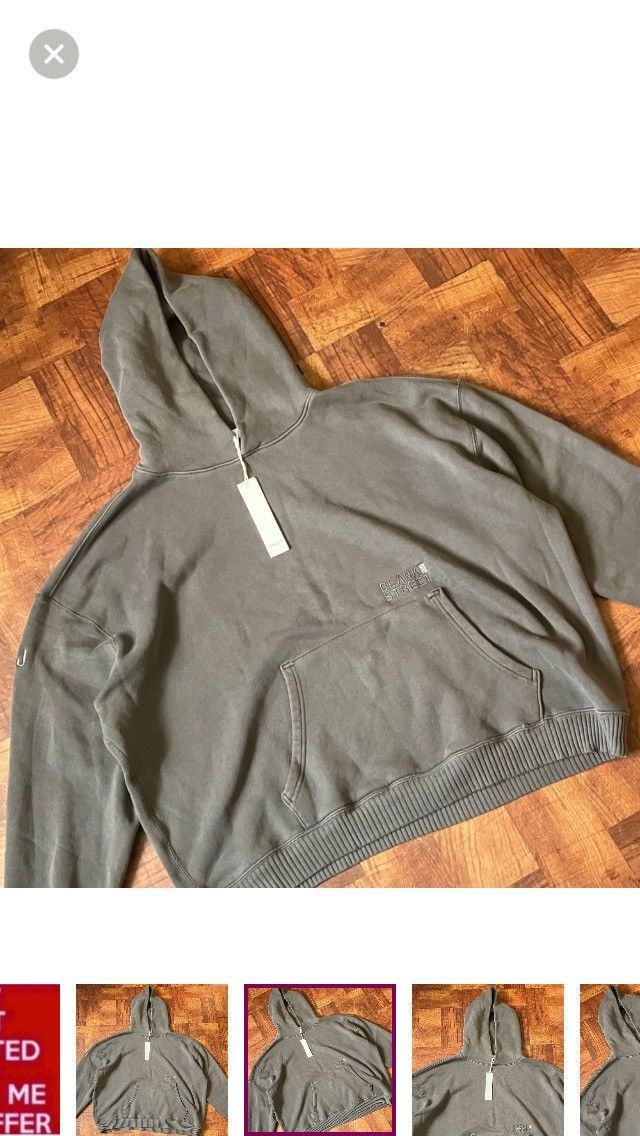 Elwood Elwood Core Oversized Cotton Brush Terry Hoodie XL Size US XL / EU 56 / 4 - 3 Thumbnail