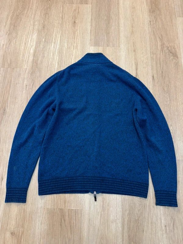 Etro Etro Milano Lana Wool Zip Sweater jumper size L Italy Size US L / EU 52-54 / 3 - 2 Thumbnail
