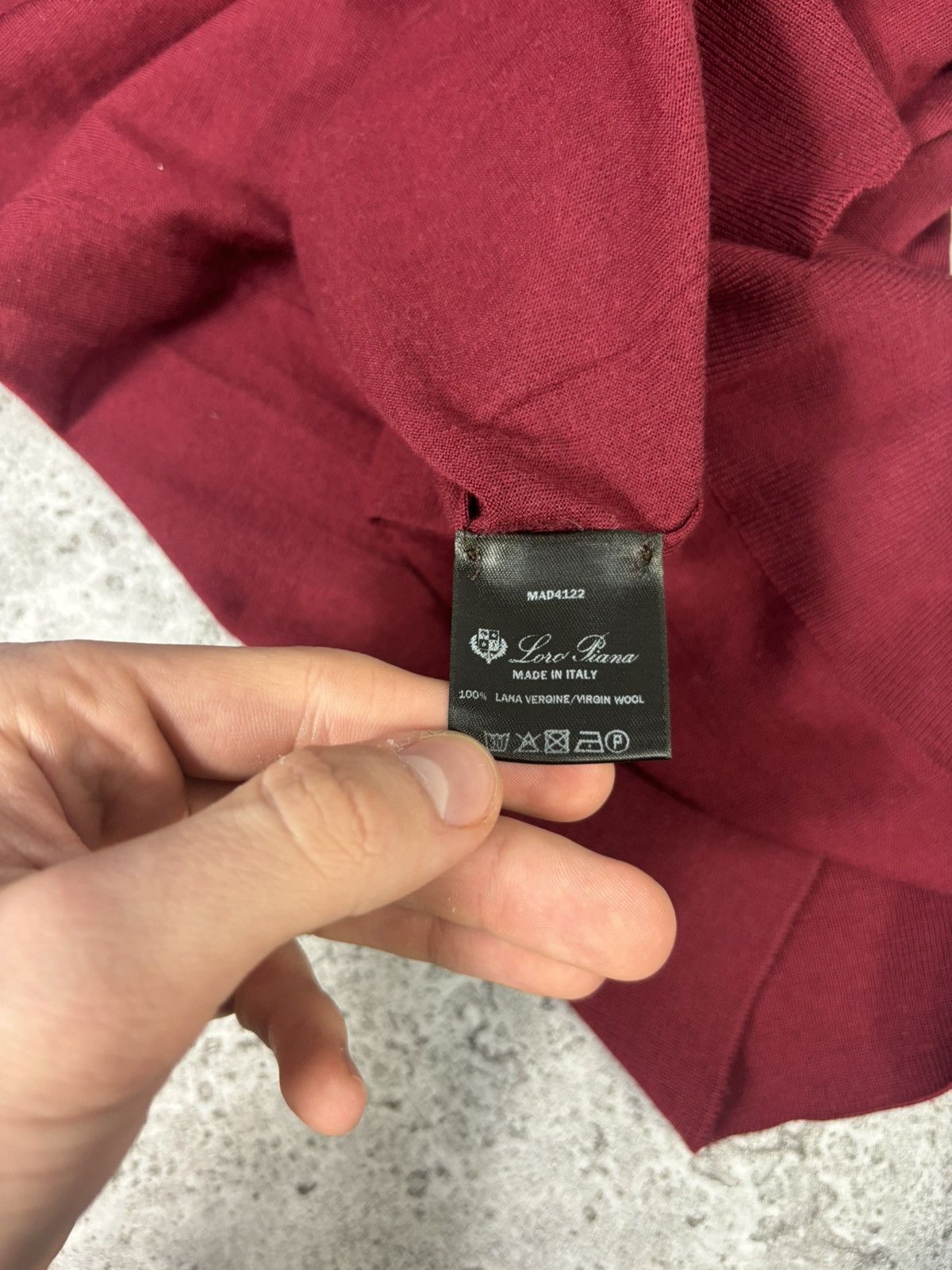 Designer × Loro Piana Luxury Loro Piana Sweater Virgin Wool Crewneck Old Money Size US XL / EU 56 / 4 - 8 Thumbnail