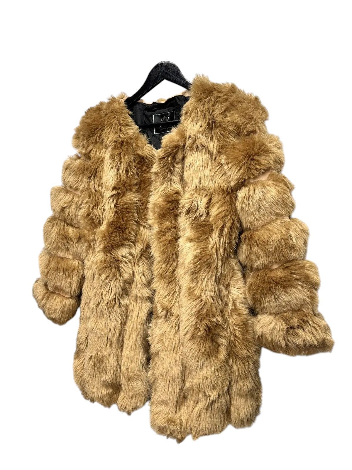 Japanese Brand Vintage Rabbit IfSixWasNine Hysteric Glamour Fur Jacket Goa Size US S / EU 44-46 / 1 - 3 Thumbnail