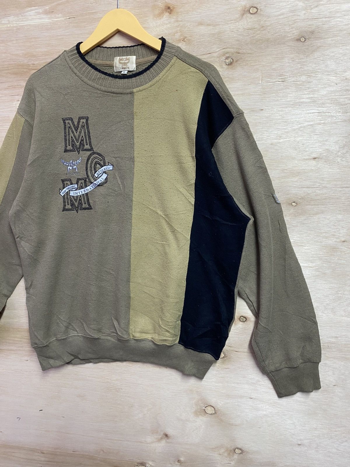 MCM MCM sweatshirt Size US XL / EU 56 / 4 - 2 Thumbnail