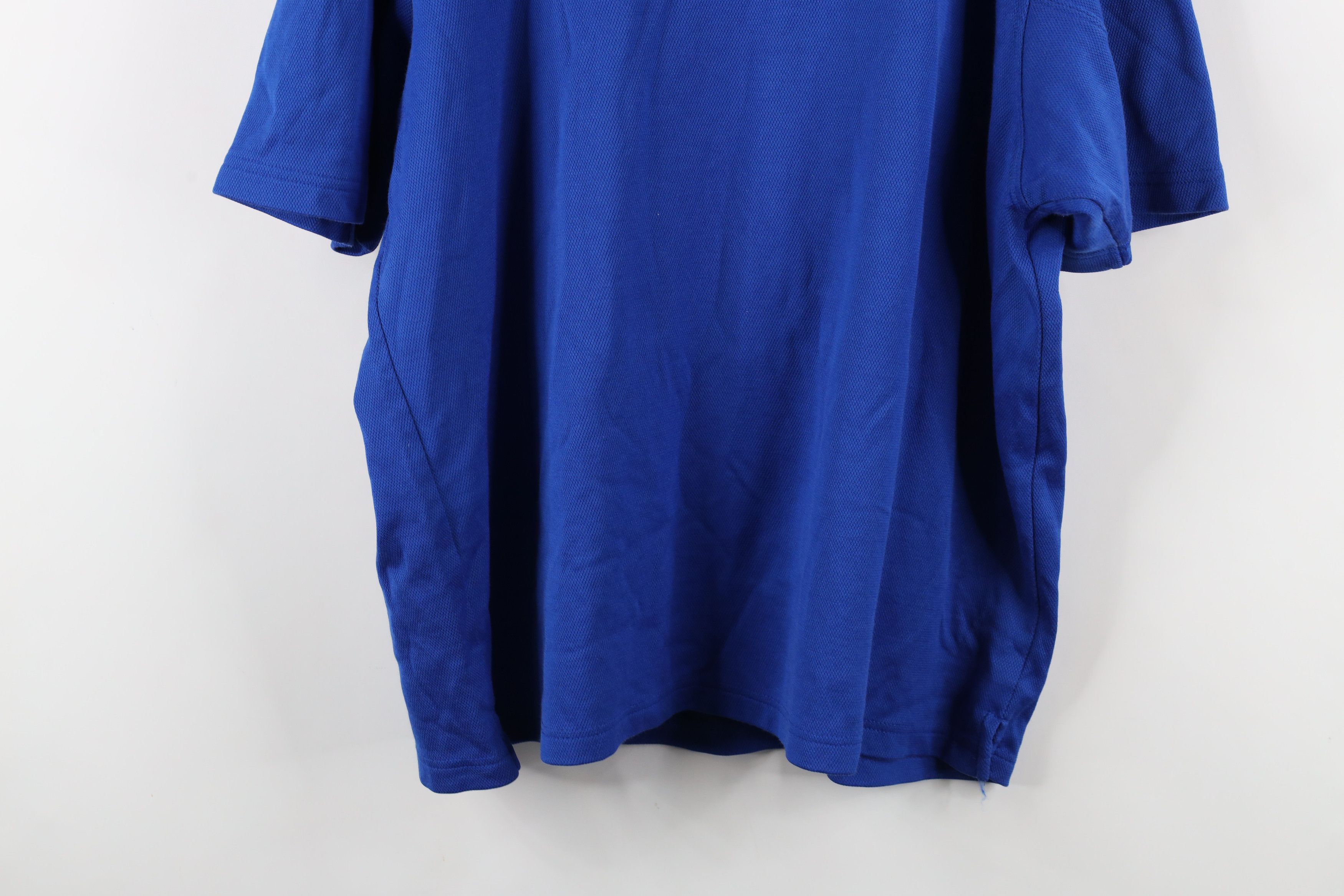 Champion × Vintage Vintage 90s Champion Jersey Knit Short Sleeve V-Neck T-Shirt Size US XL / EU 56 / 4 - 10 Thumbnail