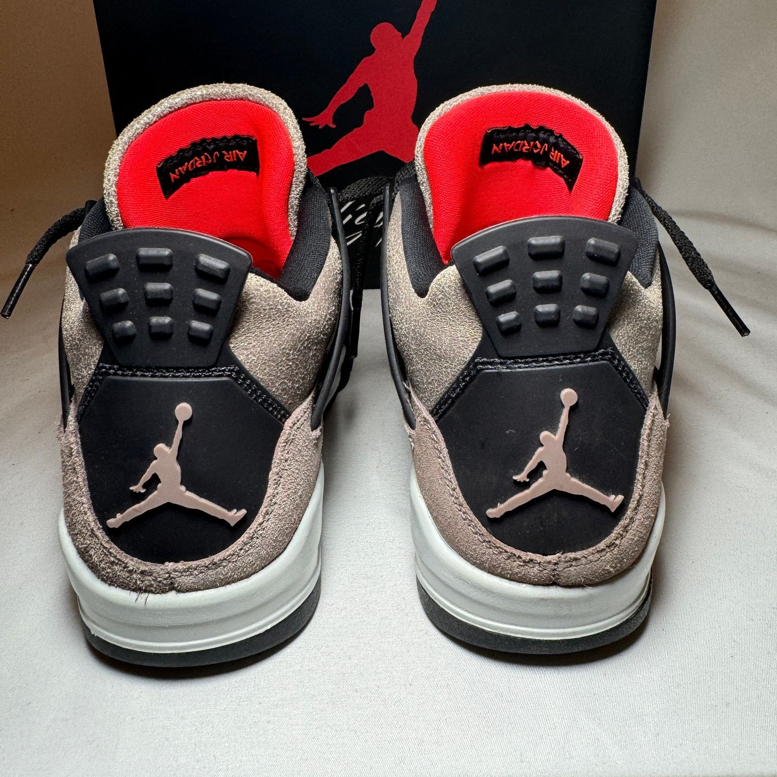 Jordan Brand × Nike Size 6.5 - Nike Air Jordan 4 Retro GS Taupe Haze Men's Shoes Size US 6.5 / EU 39-40 - 6 Thumbnail