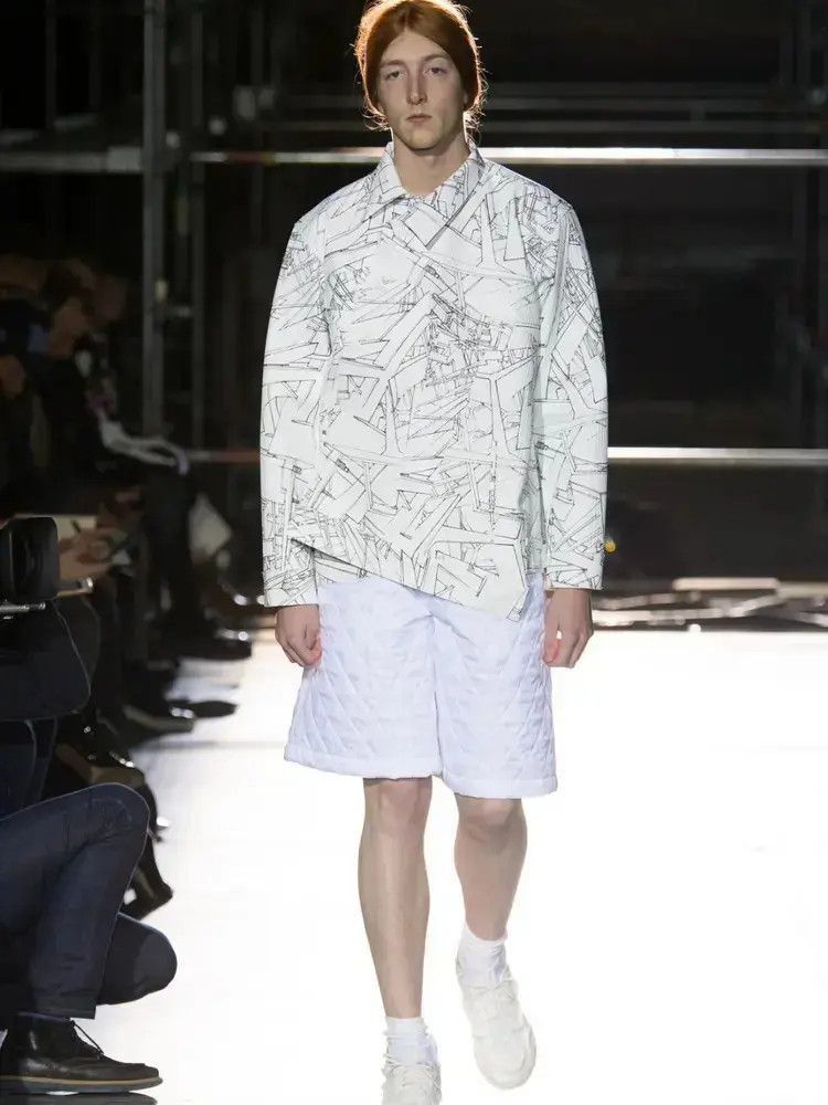 Comme des Garcons Homme Plus Sz S Comme Des Garcons Homme Plus 18AW White Shock Shorts-2 Size US 30 / EU 46 - 5 Thumbnail