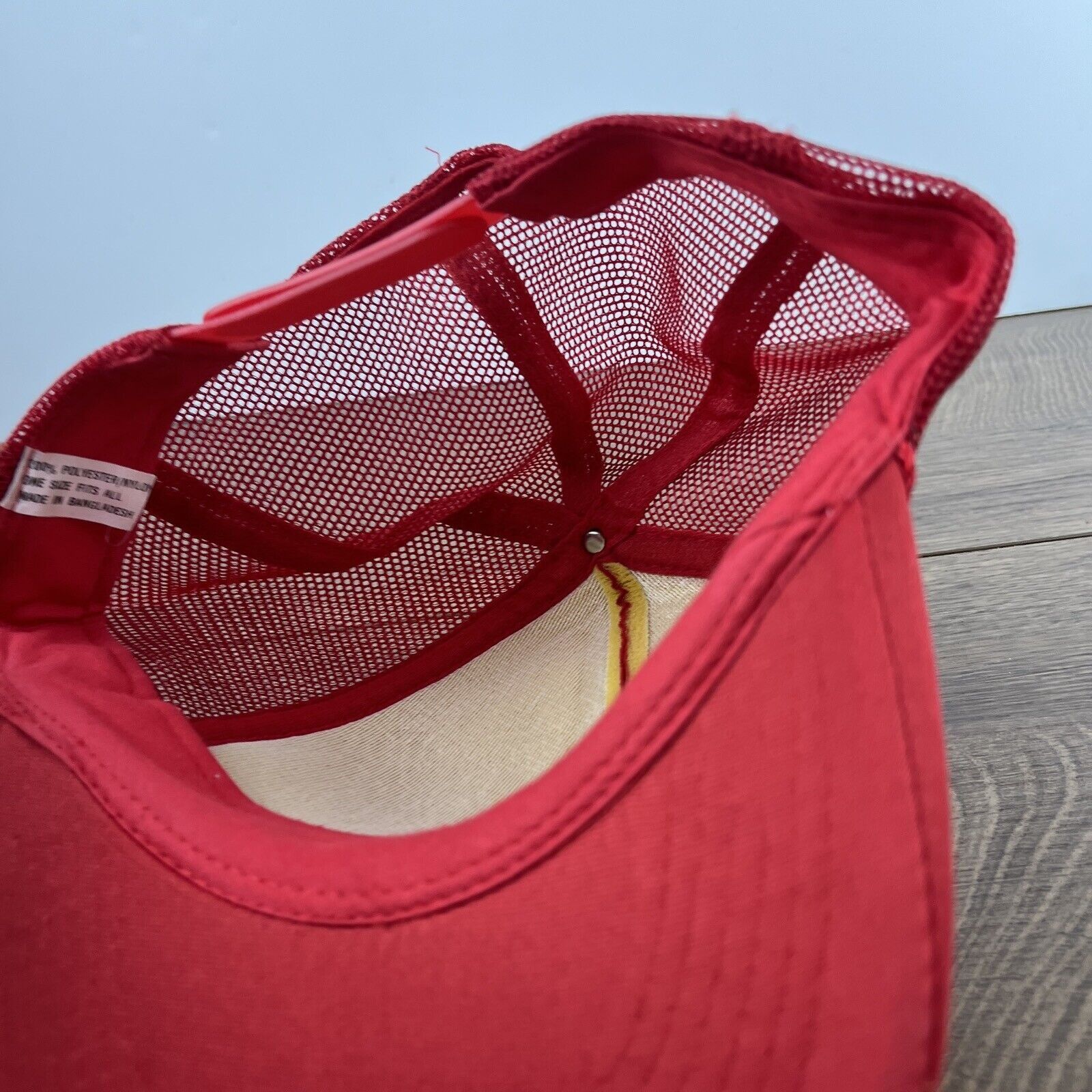 Other Protect the Force Hat Safety Hat Snapback Red Adjustable Hat Size ONE SIZE - 12 Thumbnail