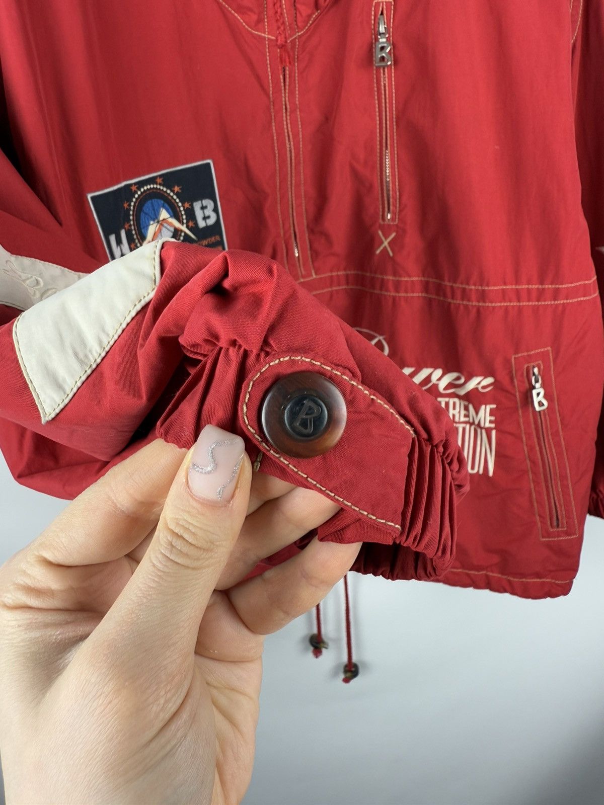 Bogner × Vintage Bogner Vintage 1/2 Zip Ski Anorak Jacket Size M Size US M / EU 48-50 / 2 - 10 Thumbnail