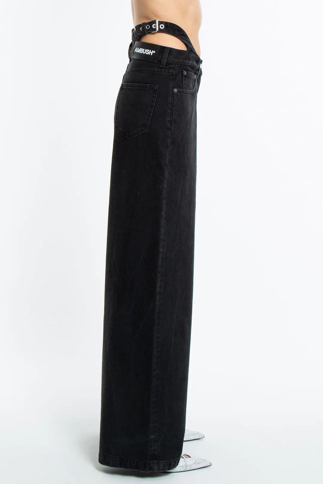 Ambush Design $670 Ambush Denim Waist Belt Baggy Jeans Size 29" - 6 Thumbnail