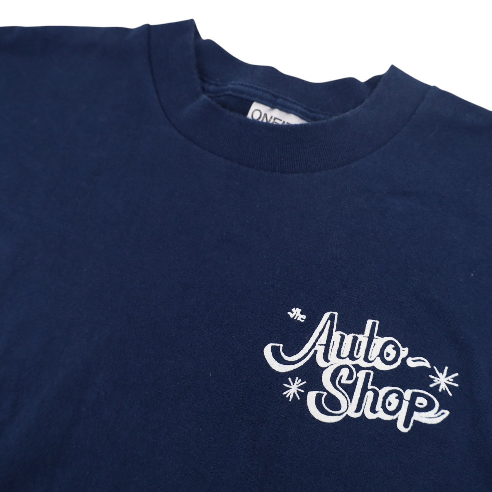 Vintage Vintage Auto Shop Graphic T Shirt Size US L / EU 52-54 / 3 - 4 Thumbnail