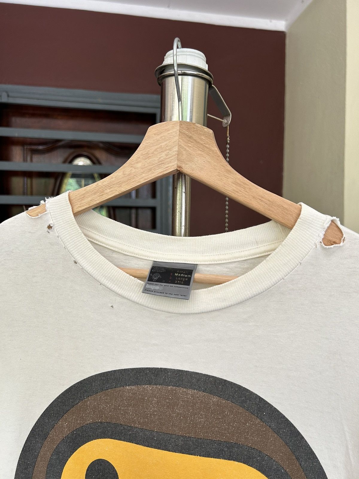 Bape Big Baby Milo Tee Size US M / EU 48-50 / 2 - 8 Thumbnail