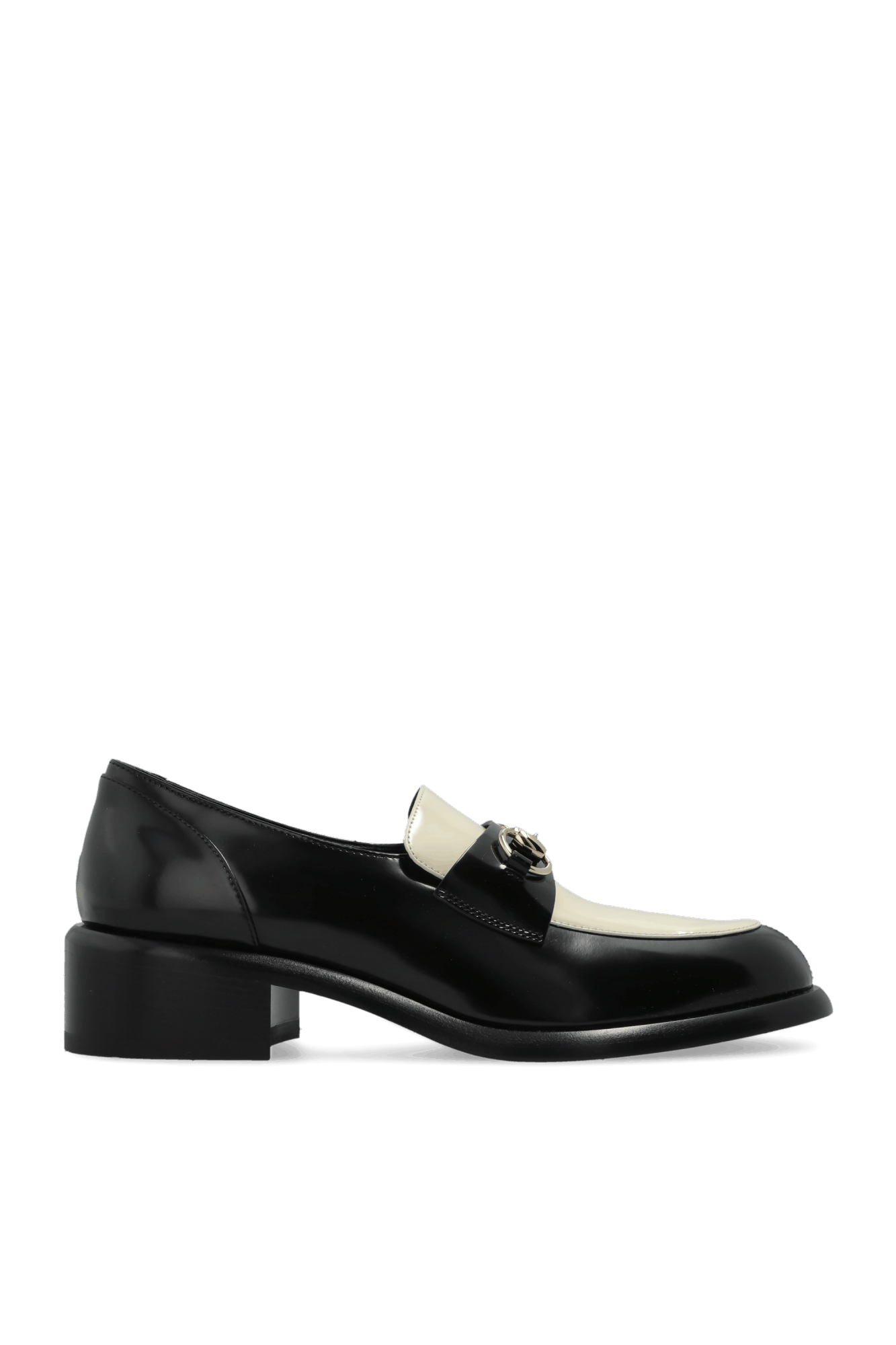 Gucci o1loc1c0326 834762 Women's Loafers With Horsebit Shoes Size US 7 / IT 37 - 1 Thumbnail
