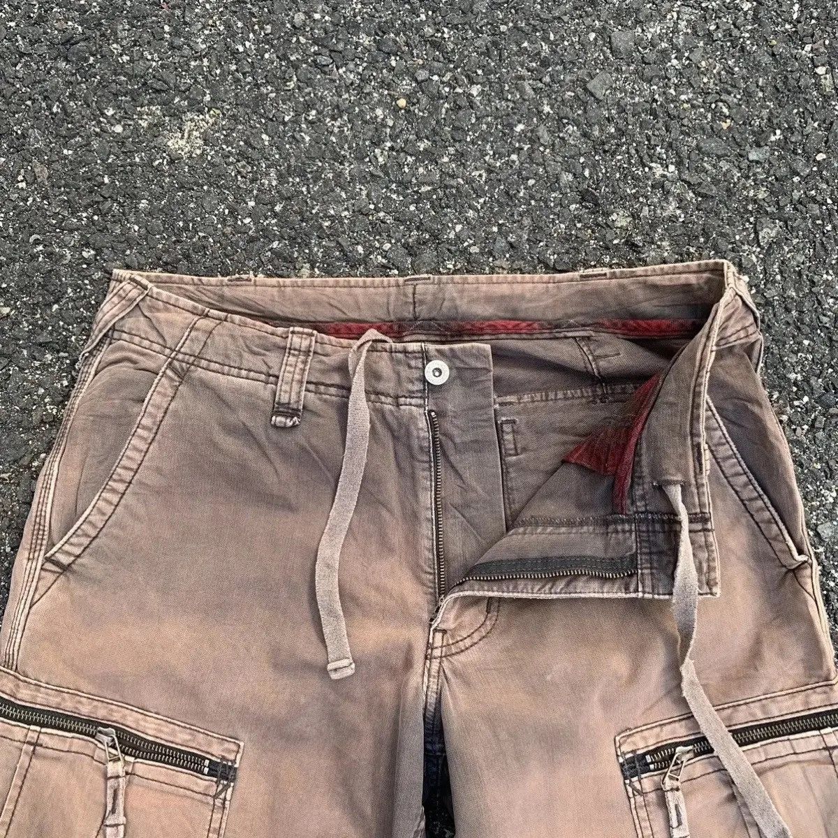 Tete Homme ⚡️ QUICK SALE⚡️Japanese 32x30 Utility Big Pocket Faded Cargo Size US 32 / EU 48 - 5 Thumbnail