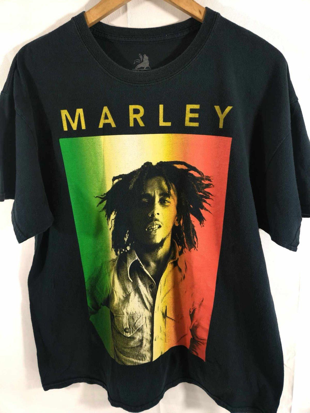 Zion Rootswear Vintage Bob Marley Graphic Tee - Zion Rootwear Size US L / EU 52-54 / 3 - 1 Thumbnail