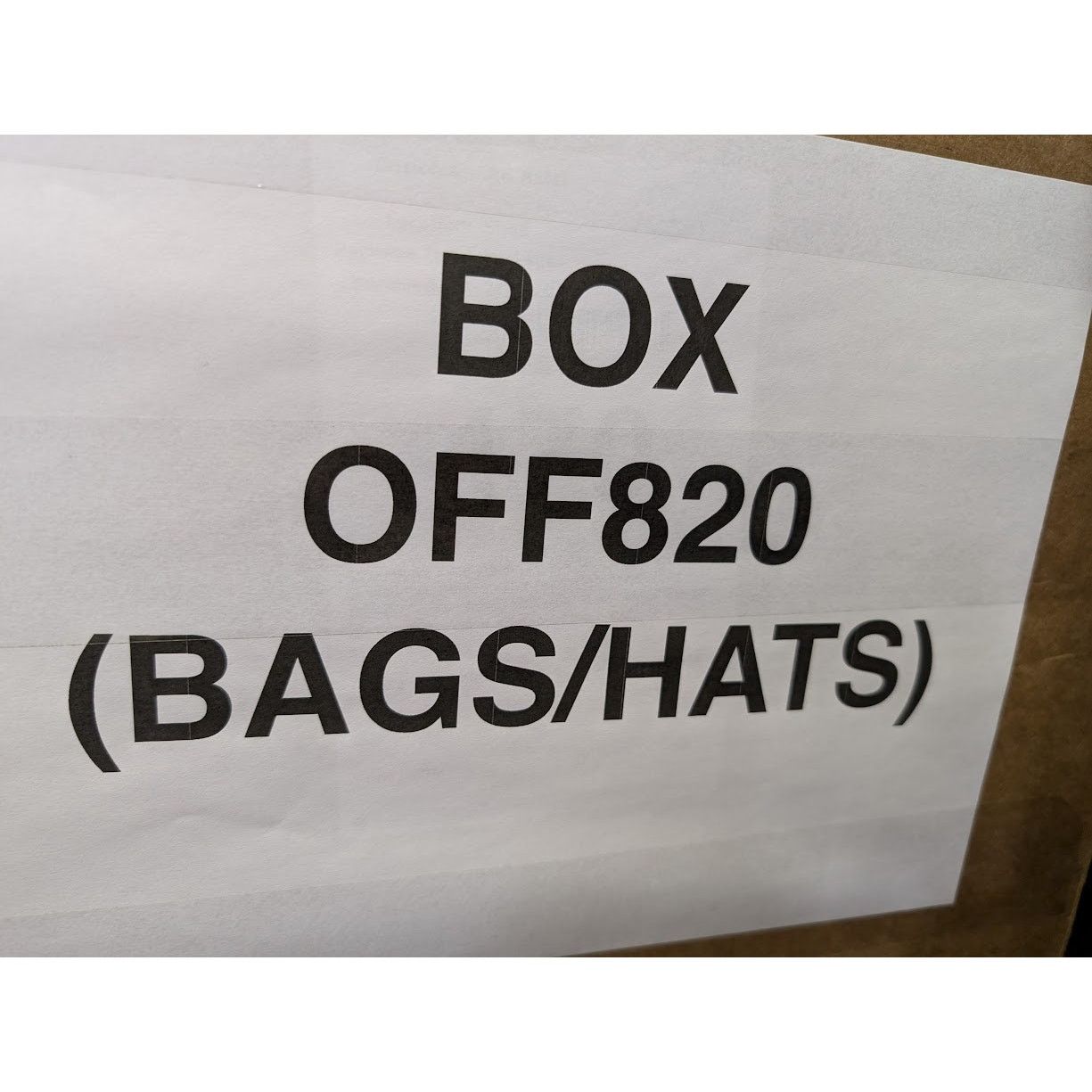 Off-White o1rshd1 Q:3 / Size: OS / Neen Baseball Cap / Hat in Black Size ONE SIZE - 19 Thumbnail