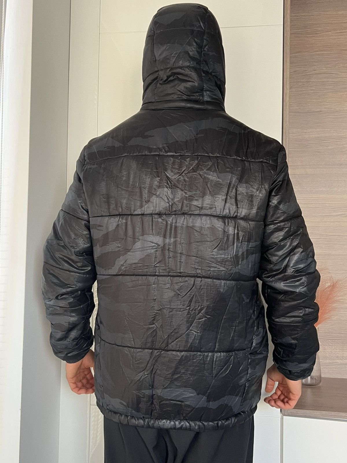 Jordan Brand × Nike ‼️Jordan By Nike Air Camo Puffer Regular Down Jacket ‼️ Size US M / EU 48-50 / 2 - 5 Thumbnail