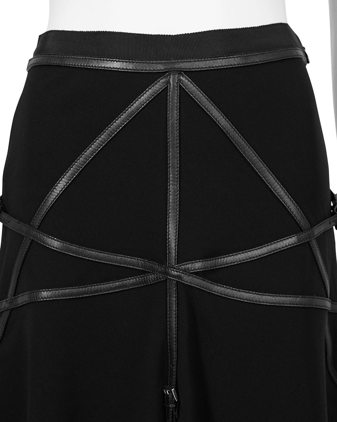 Prada Prada Viscose Mid Length Skirt Size 28" / US 6 / IT 42 - 3 Thumbnail