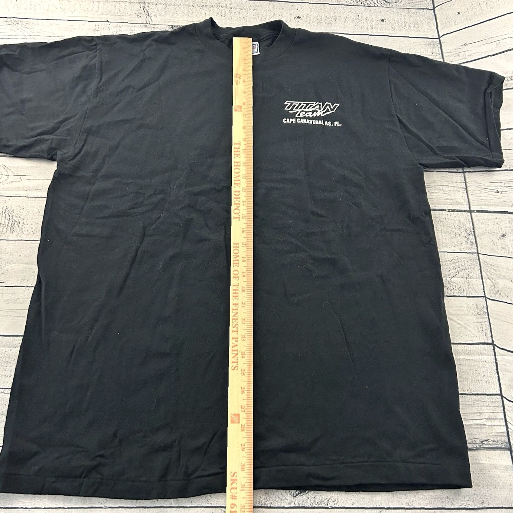 Vintage VTG All Sport T-Shirt Capable Florida Crew Neck Short Sleeve Mens 2XL Black Shirt Size US XXL / EU 58 / 5 - 5 Thumbnail