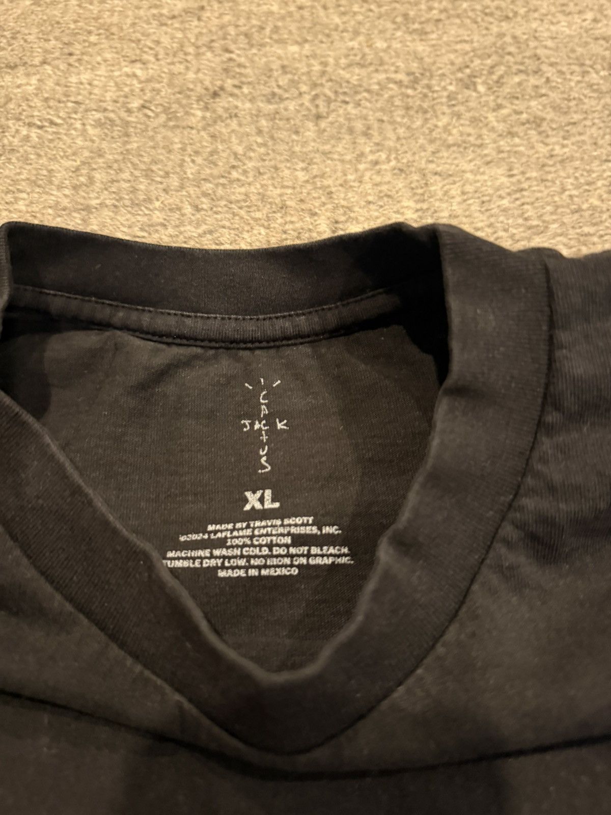 Travis Scott Travis scott Mugshot T shirt Size US XL / EU 56 / 4 - 3 Thumbnail