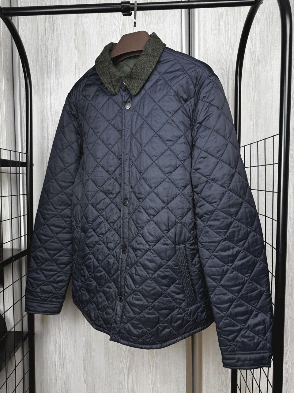 Barbour Barbour x Moon Luxury Fabric Royston Quilted jacket Size US XL / EU 56 / 4 - 8 Thumbnail