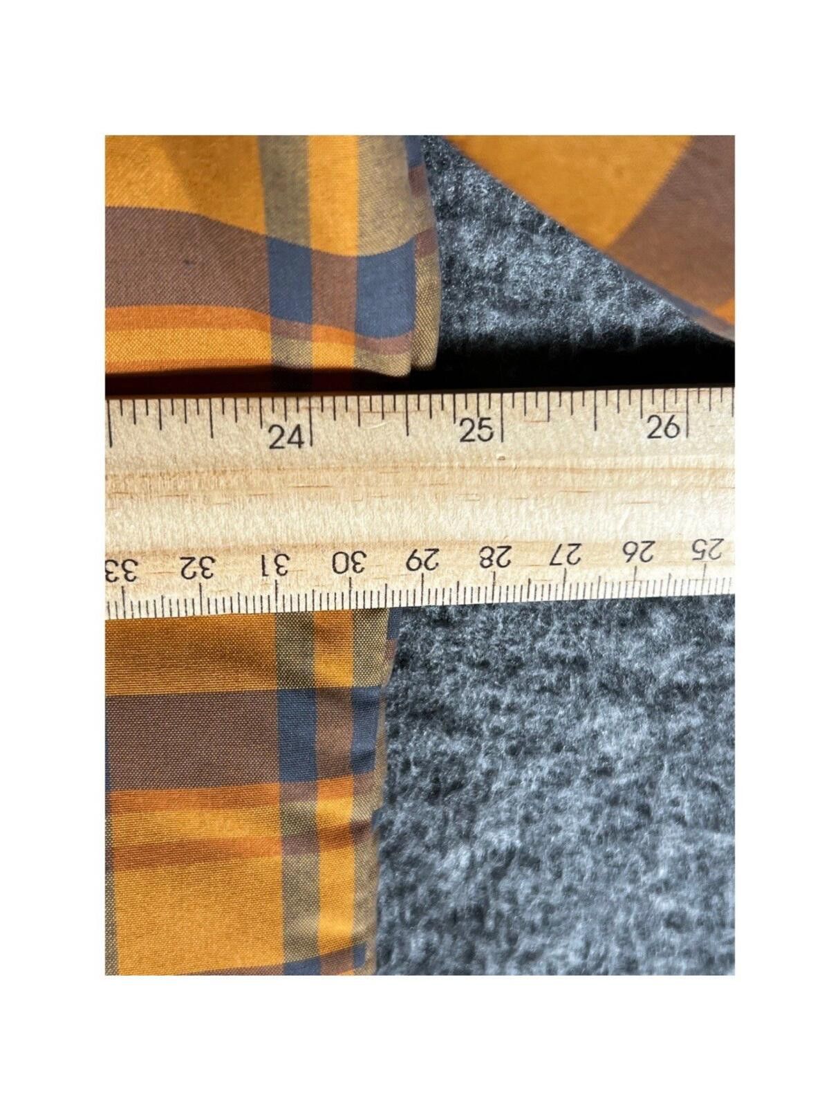 L.L. Bean L.L. Bean Men’s XLT Plaid Short Sleeve Button Up Shirt Orang Size US XL / EU 56 / 4 - 7 Thumbnail