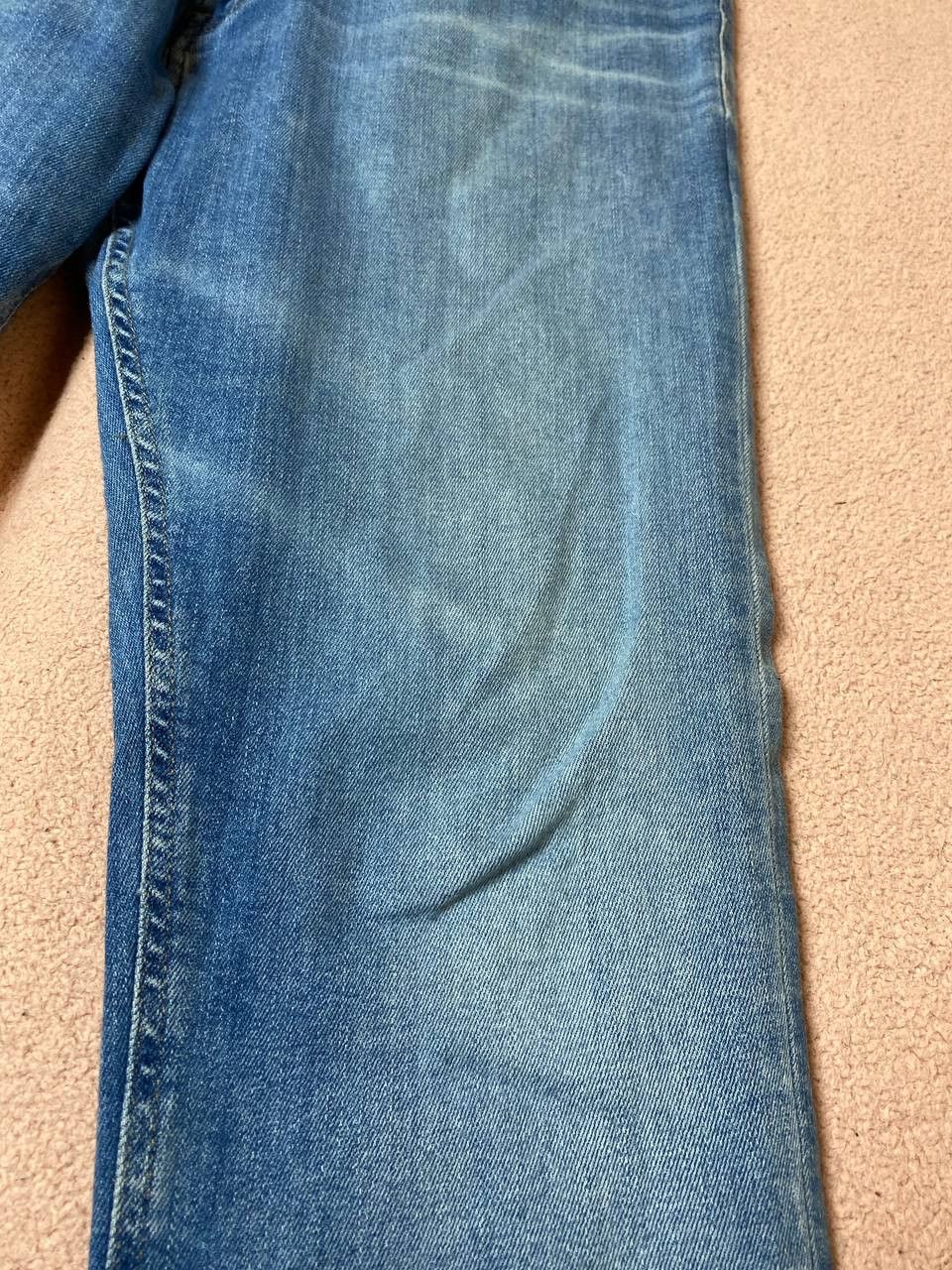 Tommy Hilfiger × Vintage VINTAGE JEANS BAGGY FADED STYLE Size US 33 - 15 Thumbnail