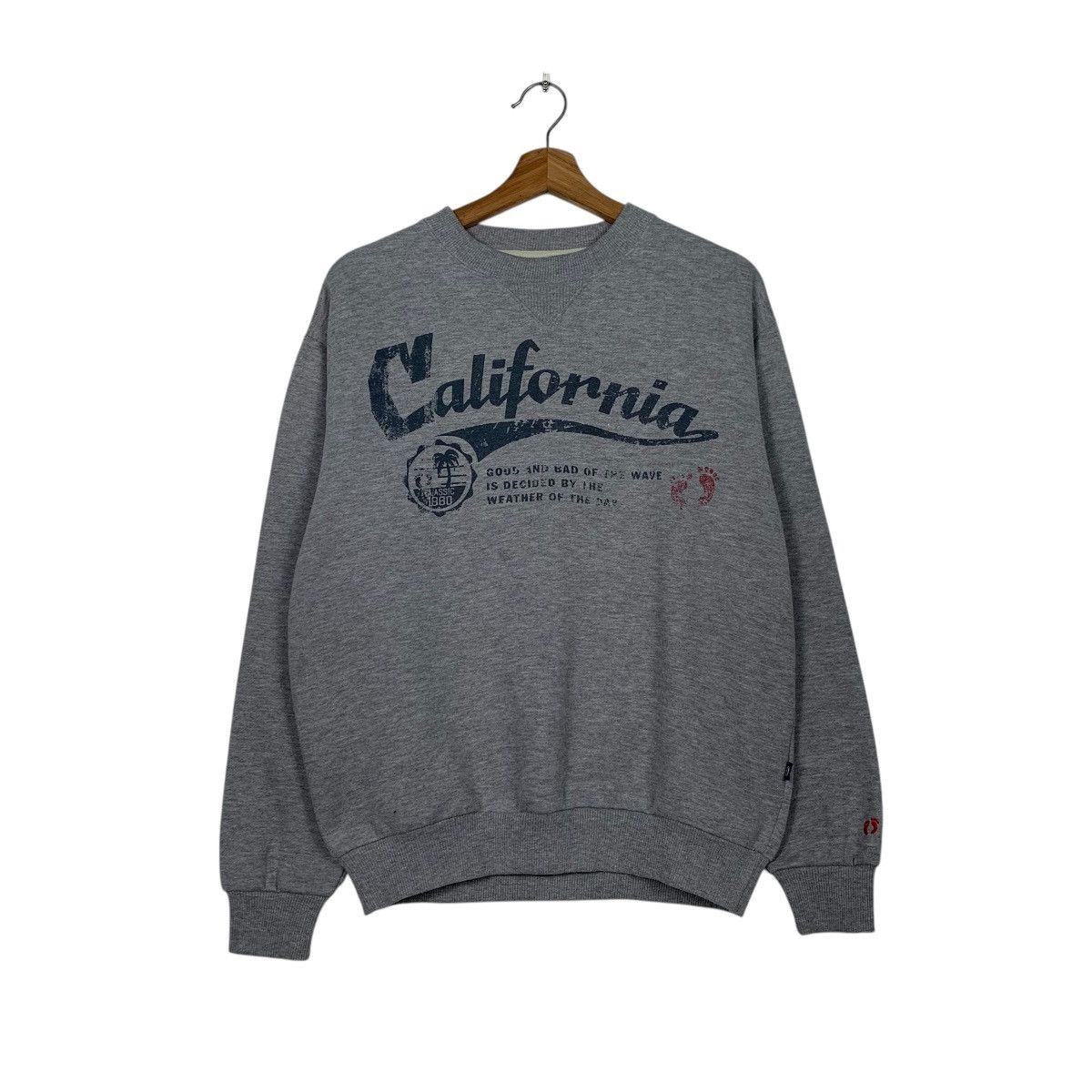 Hang Ten Hang Ten California Crewneck Sweatshirt Size US M / EU 48-50 / 2 - 1 Thumbnail