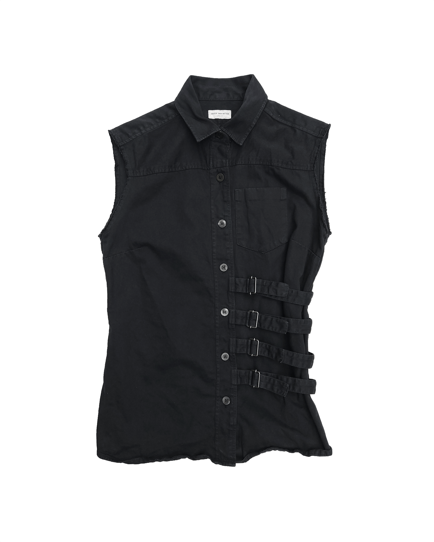Dries Van Noten Dries Van Noten Bondage Strap Top Size XS / US 0-2 / IT 36-38 - 1 Thumbnail