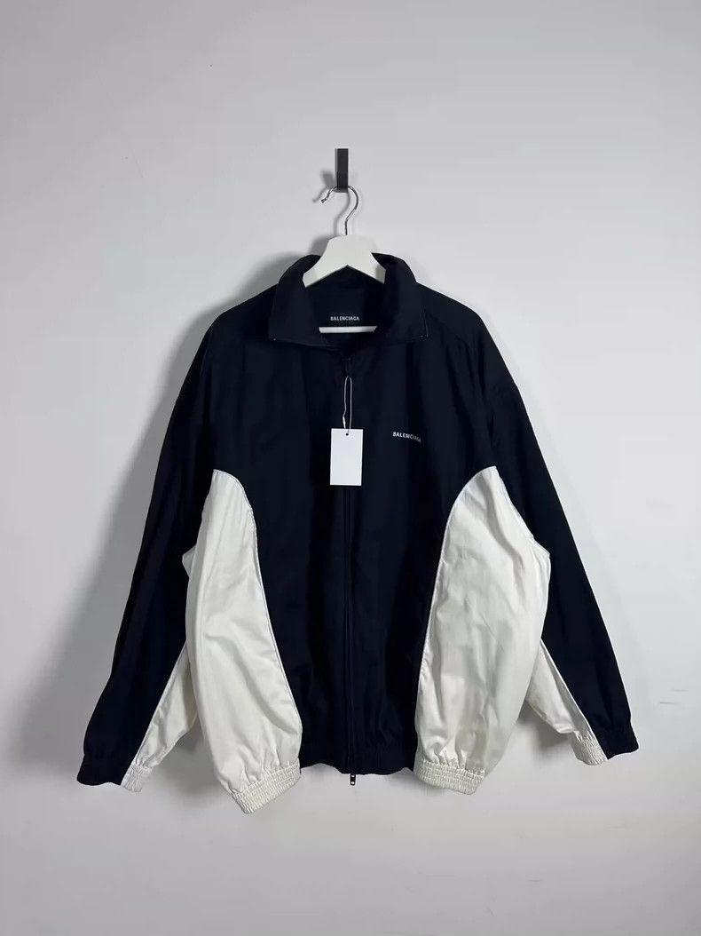 Balenciaga Balenciaga black and white assault suit jacket-2506 Size US L / EU 52-54 / 3 - 1 Thumbnail