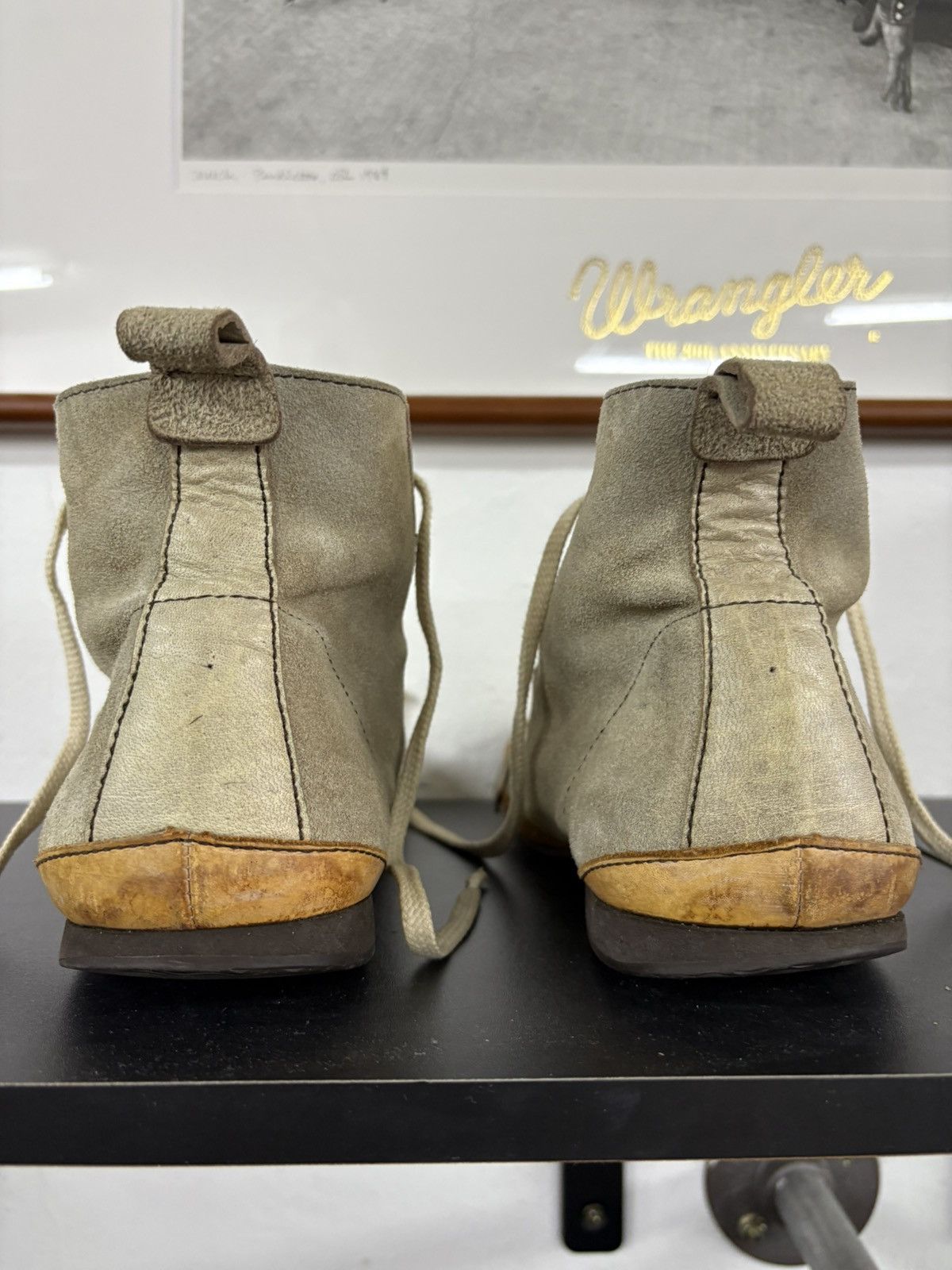 Julius Julius Inspired Suede Leather Shoes From Tokyo Size US 10 / EU 43 - 17 Thumbnail