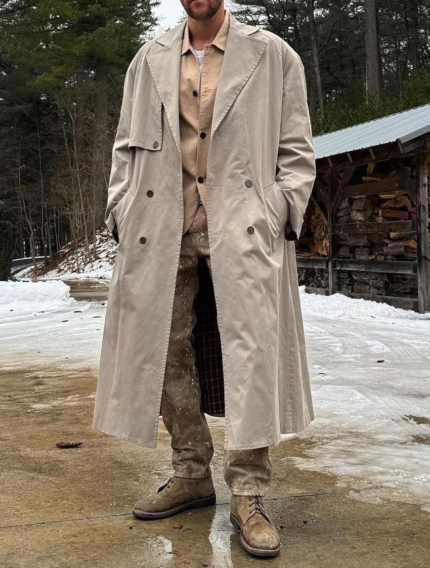 Balenciaga Balenciaga Trench Coat Size US L / EU 52-54 / 3 - 5 Thumbnail