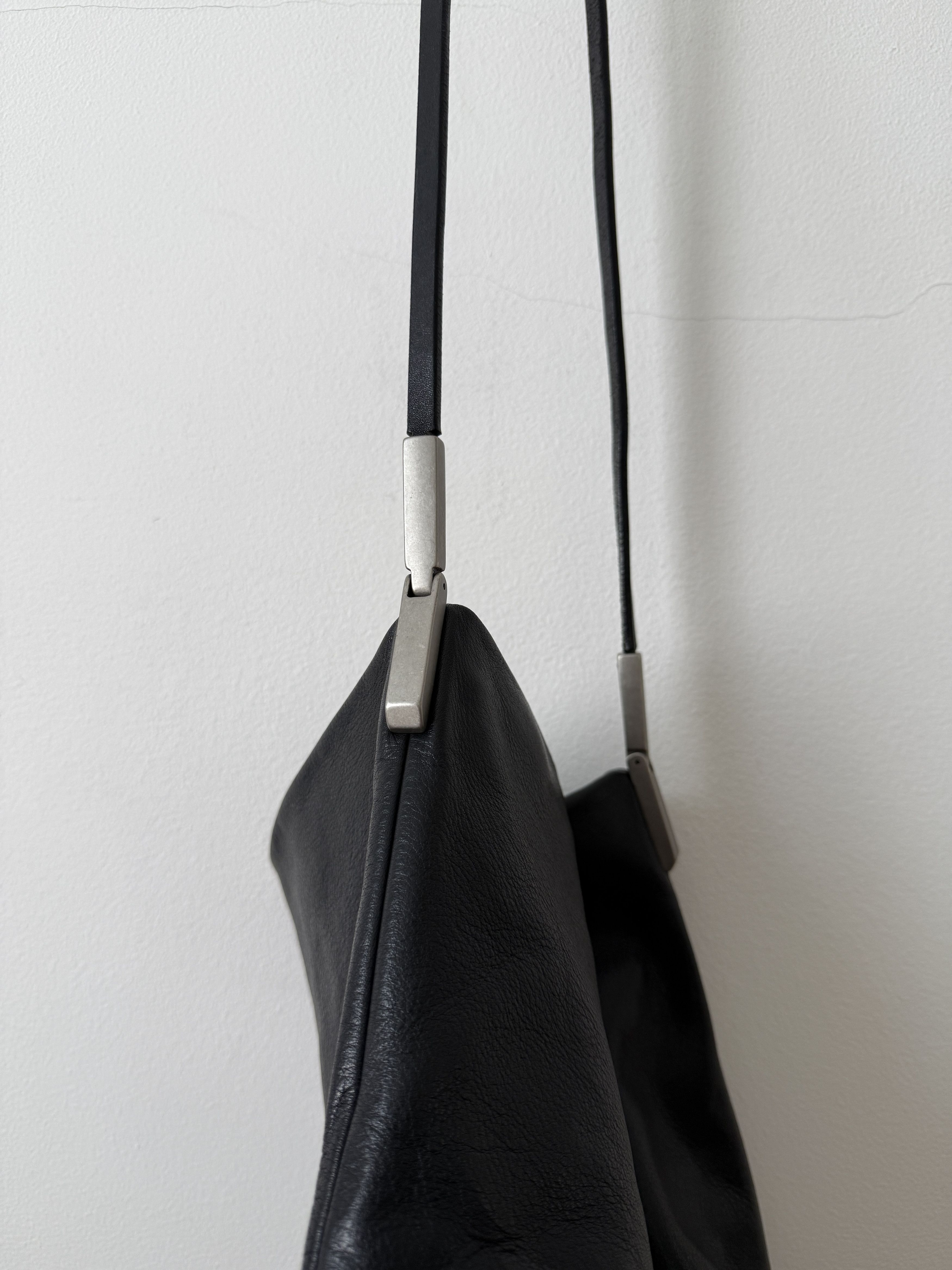 Rick Owens Big Adri Leather Bag Size ONE SIZE - 16 Thumbnail
