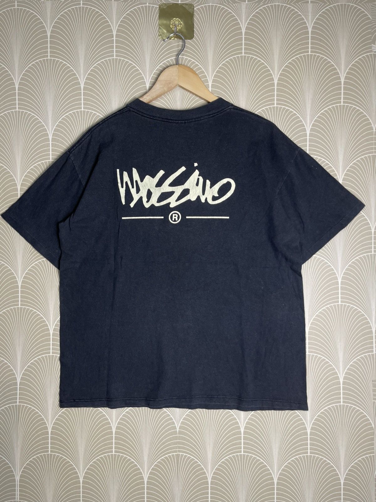 Mossimo × Vintage 90s MOSSIMO LIMITED EDITION GRAPHIC BIG LOGO TSHIRT FADED Size US M / EU 48-50 / 2 - 1 Thumbnail
