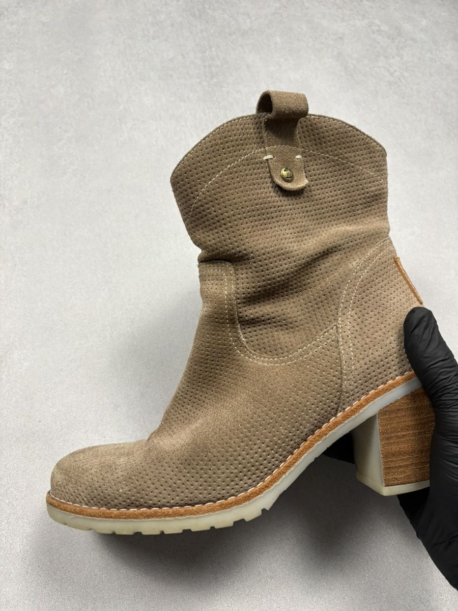 Panama Jack Panama Jack Suede Ankle Boots Made In Spain 40 Streetwear Size US 10 / IT 40 - 16 Thumbnail