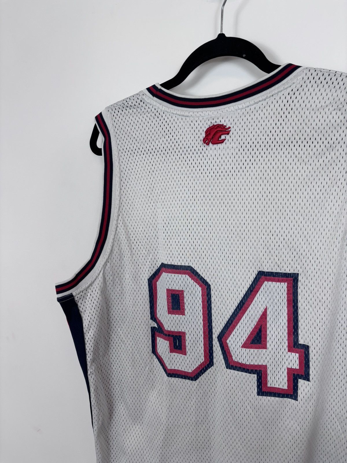 Clench Vintage Clench 94 All Star Edition Jersey Tank Top NBA Rare Size US L / EU 52-54 / 3 - 13 Thumbnail