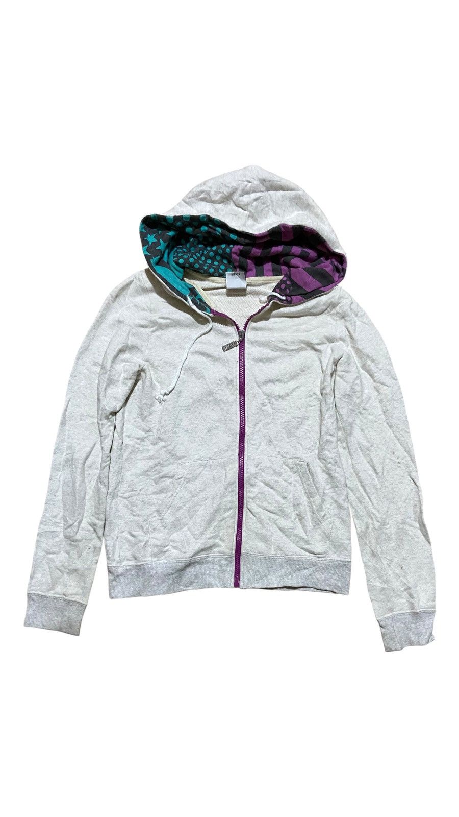 Japanese Brand × Vintage Y2K X-Girl Hoodie Vintage Streetwear Size US M / EU 48-50 / 2 - 1 Thumbnail