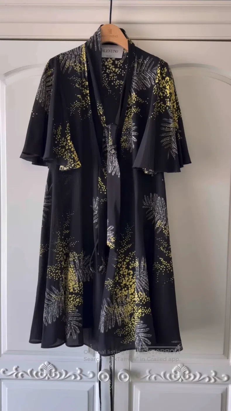 Valentino Valentino Mulberry silk dress Size M / US 6-8 / IT 42-44 - 1 Thumbnail