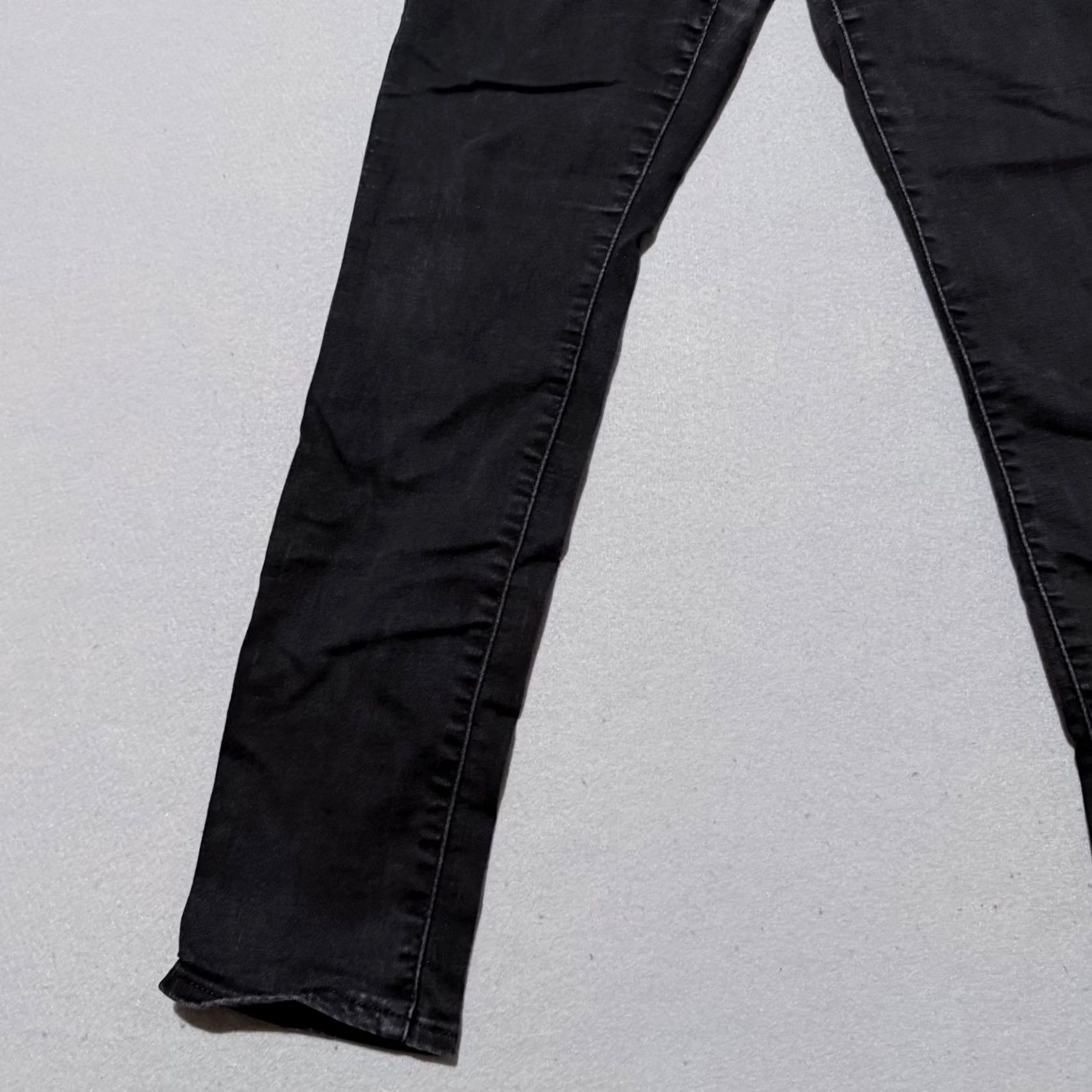 Levi's Levi’s 311 Shaping Skinny Jeans Women Black Denim Classic Zip Fly 30x30 Size 30" / US 8 / IT 44 - 5 Thumbnail