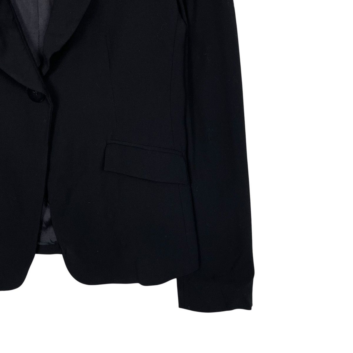 Armani Collezioni Armani Collezioni Women Wool Jacket Size XS / US 0-2 / IT 36-38 - 4 Thumbnail