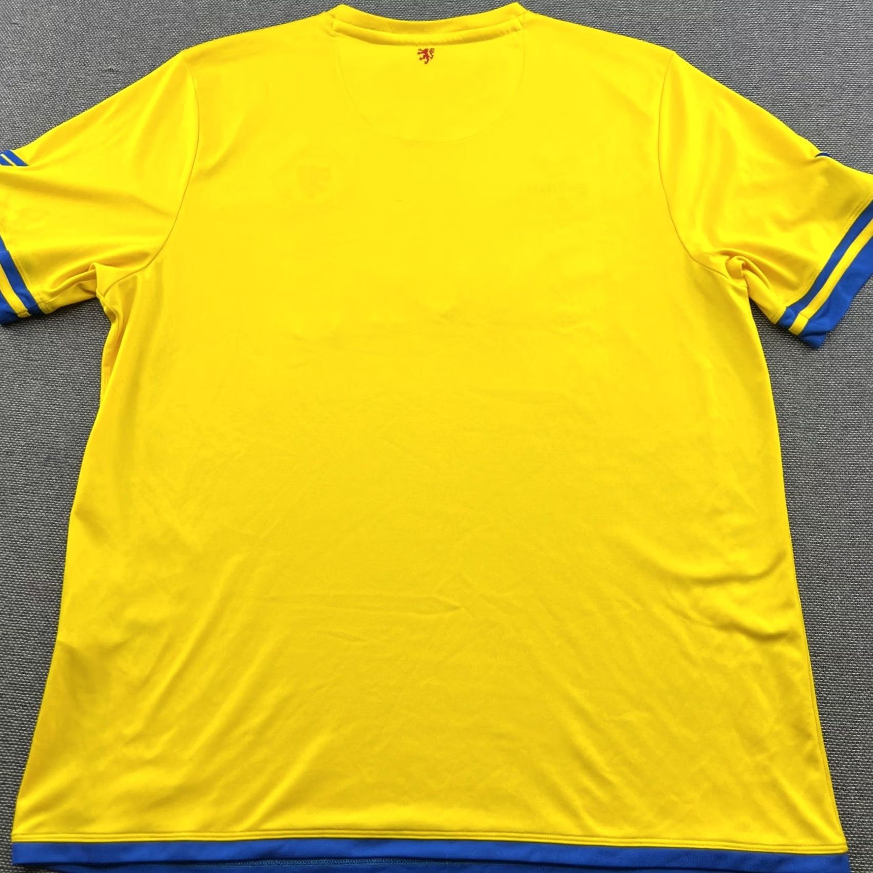 Nike Eintracht Braunschweig 2020 2021 Home Football Jersey Mens 2XL XXL Erima Shirt Nike Shirt Jersey Yellow Football Mens 2XL XXL Size US XXL / EU 58 / 5 - 4 Thumbnail