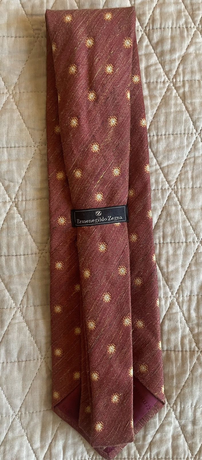 Ermenegildo Zegna Silk & Linen Power Toe Size ONE SIZE - 4 Thumbnail