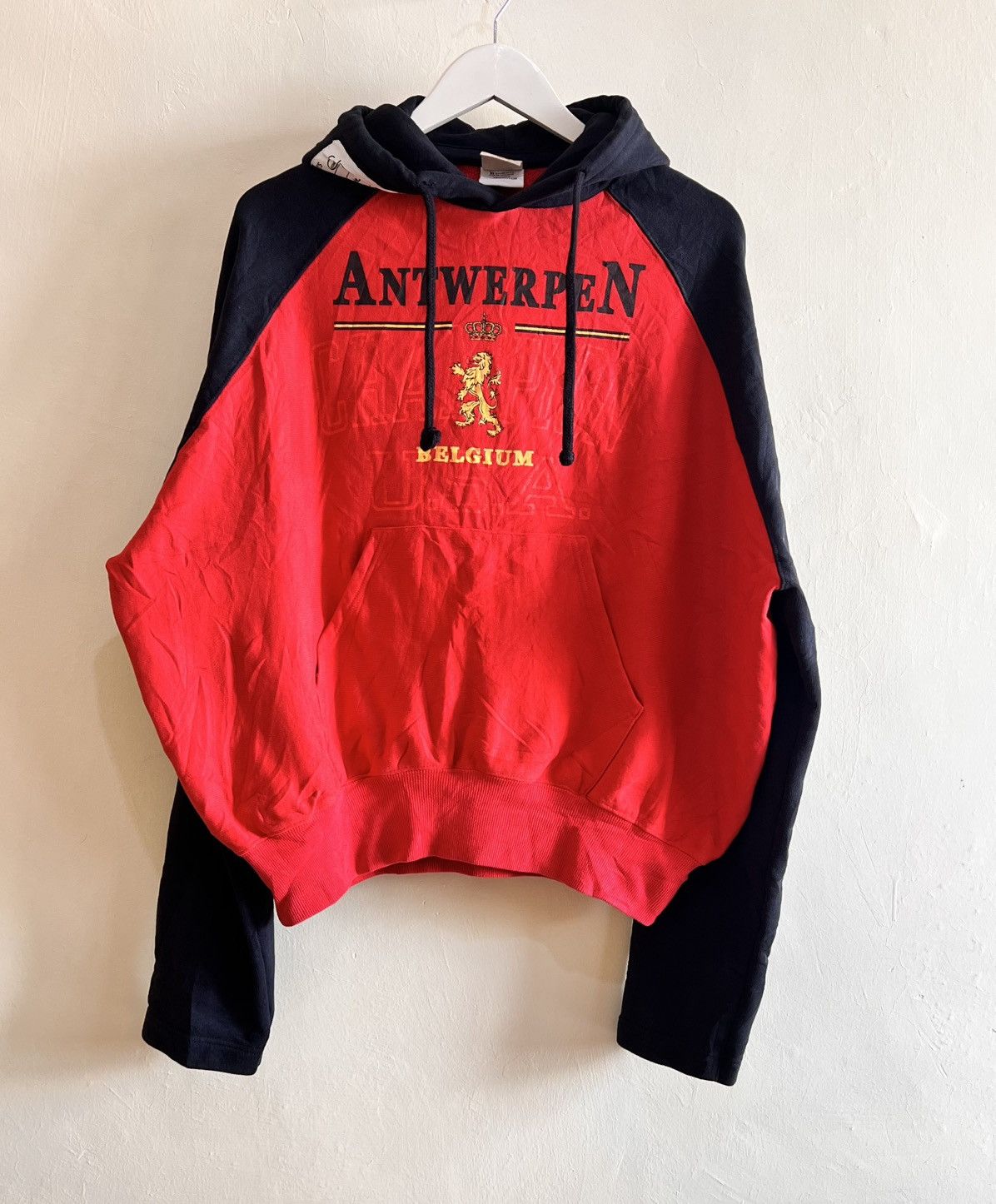 Vetements VETEMENTS ANTWERPEN HOODIE Size US S / EU 44-46 / 1 - 2 Thumbnail