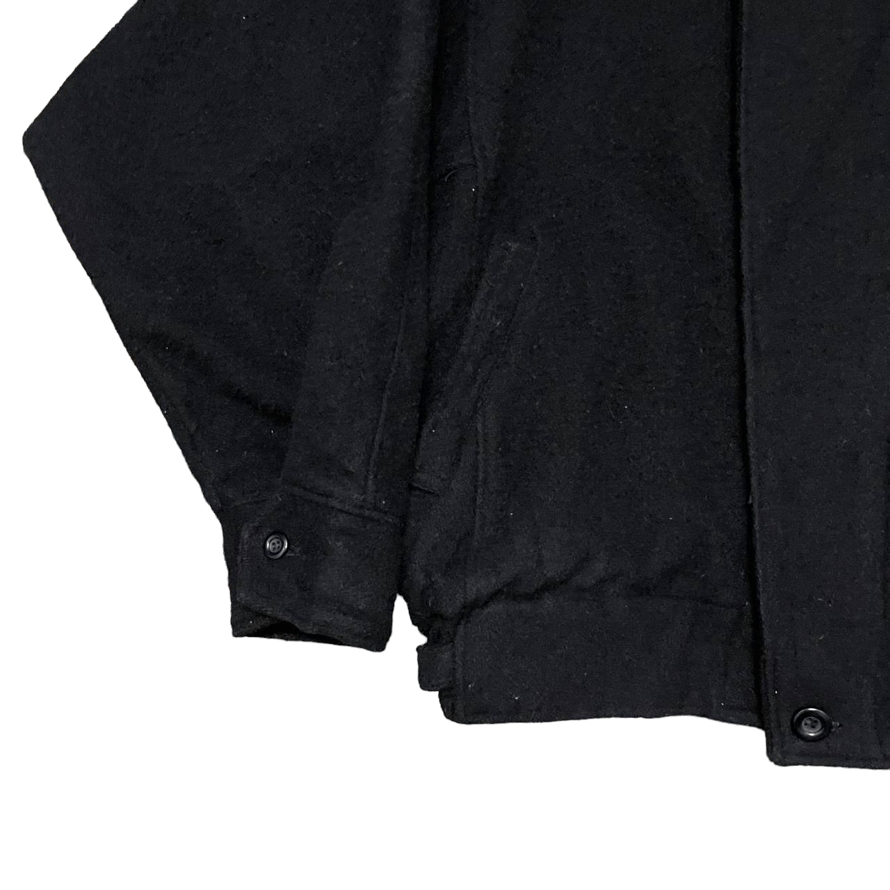 Issey Miyake Vtg StudioM Wool Bomber Style Jacket Issey Miyake Inspired Size US L / EU 52-54 / 3 - 3 Thumbnail