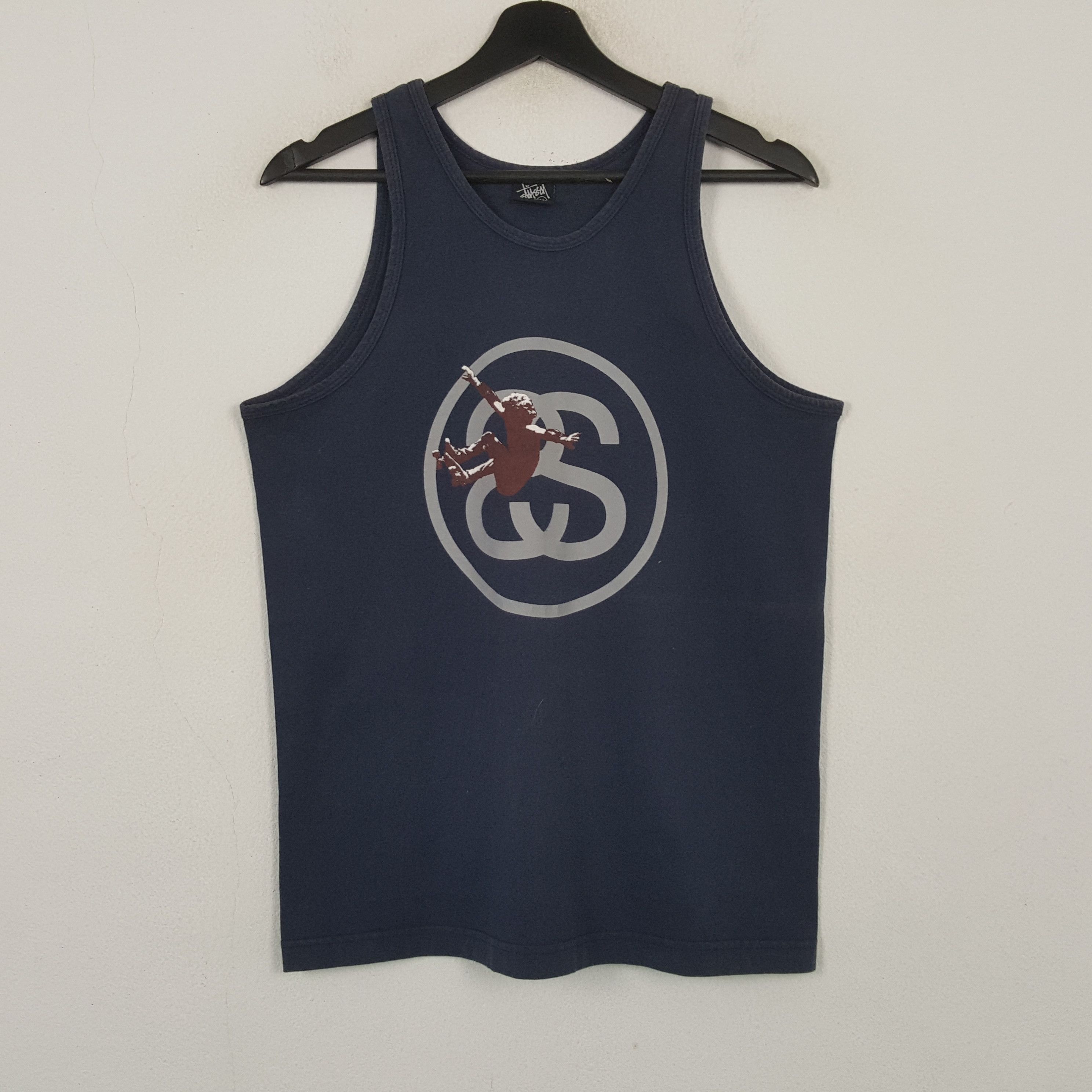 Stussy Stussy Skateboard Sleeveless RR13 Size US M / EU 48-50 / 2 - 1 Thumbnail