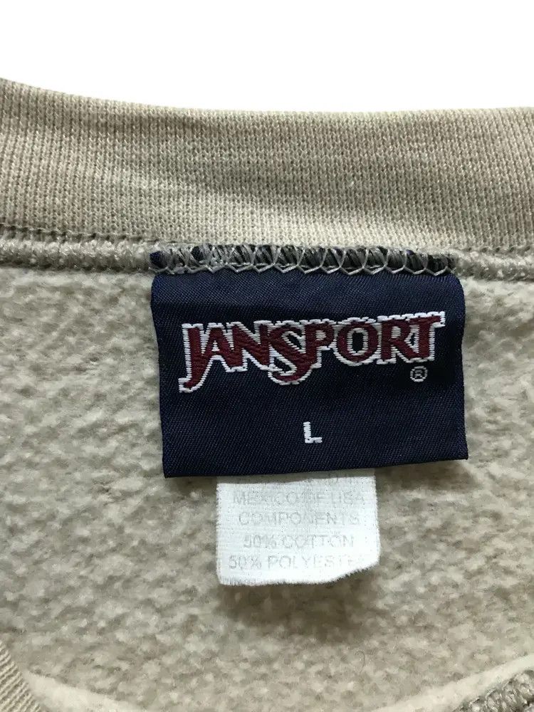 Jansport Vintage 90's Jansport California State University Sweatshirt Size US L / EU 52-54 / 3 - 6 Thumbnail